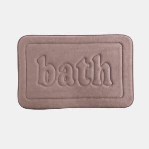 Tapete de banho BATH 40x60cm rosa