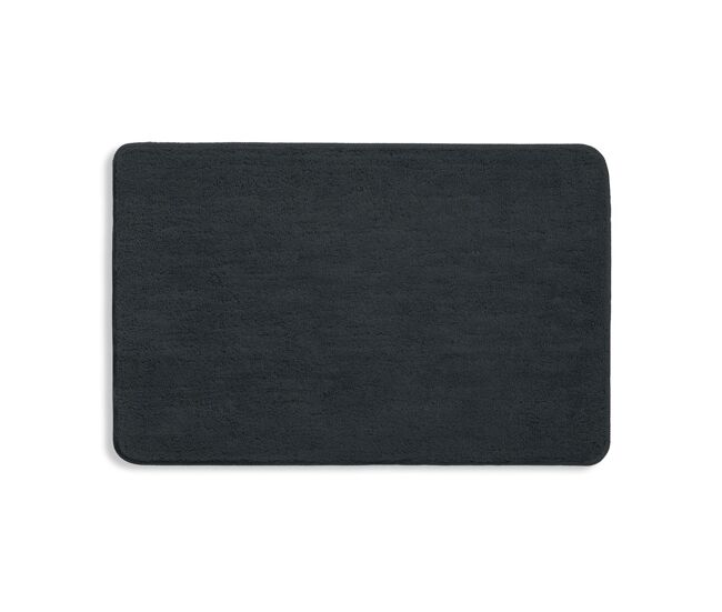 Alfombra baño touch 40x60cm color negro