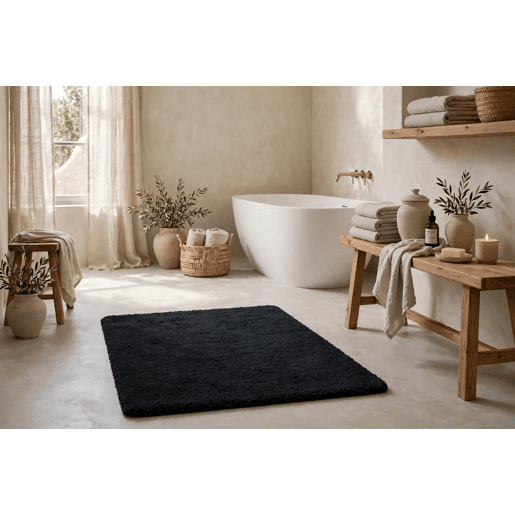 Tapete de banho TOUCH 40x60cm preto