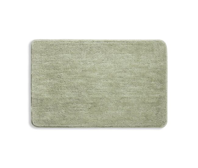 Alfombra baño touch 40x60cm color verde