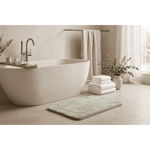 Tapete de banho TOUCH 40x60cm verde