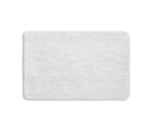 Alfombra baño touch 40x60cm color blanco