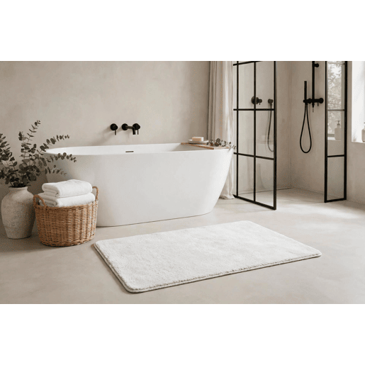 Tapete de banho TOUCH 40x60cm branco