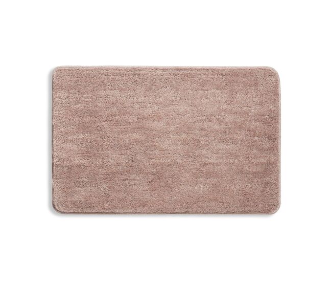 Alfombra baño touch 40x60cm color rosa