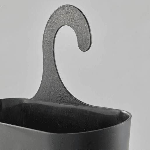 Cesto para acessórios BAÑO preto