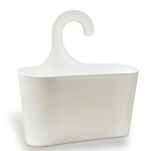 Cesto para acessórios BAÑO branco