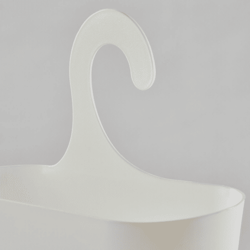 Cesto para acessórios BAÑO branco