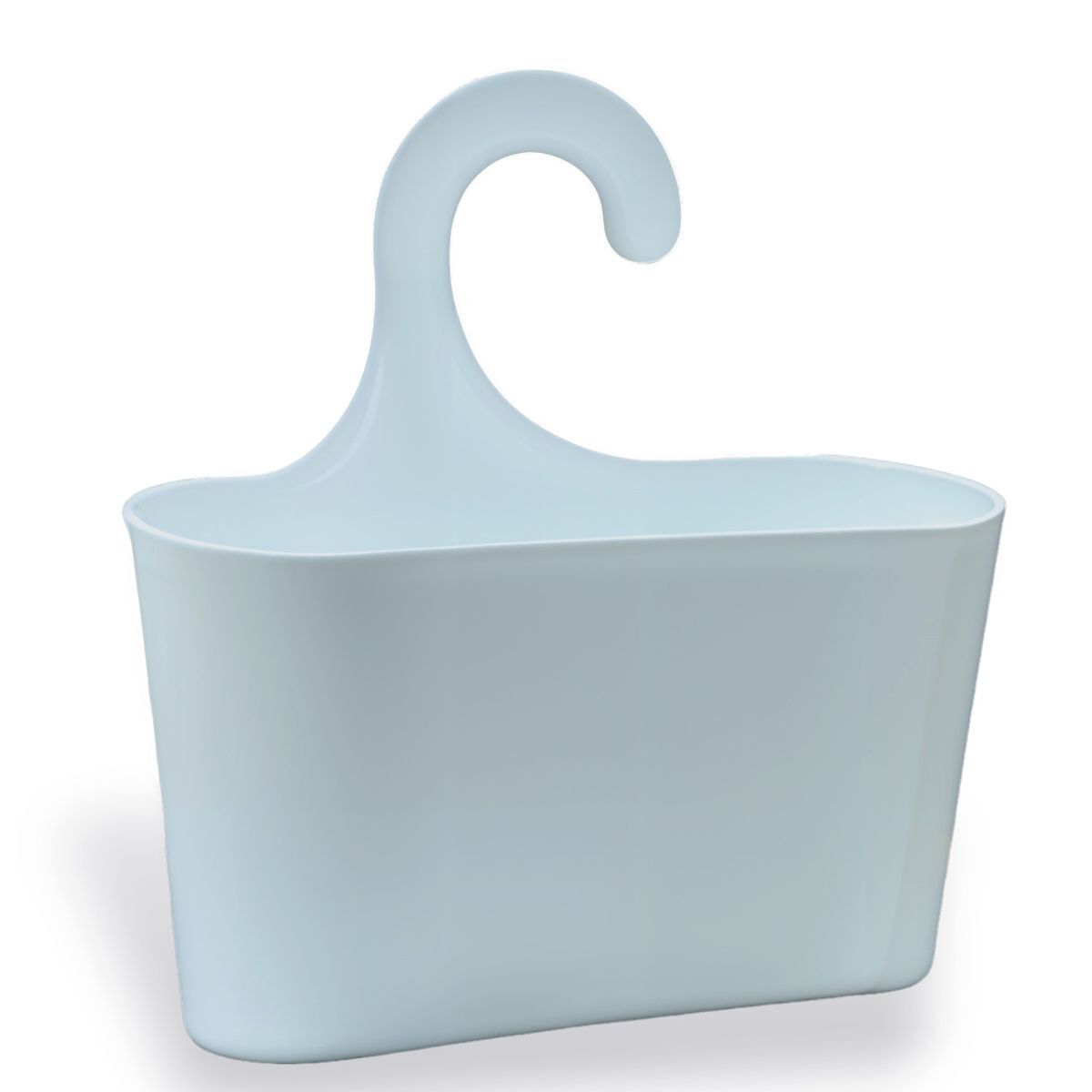 Cesta accesorios baño color azul