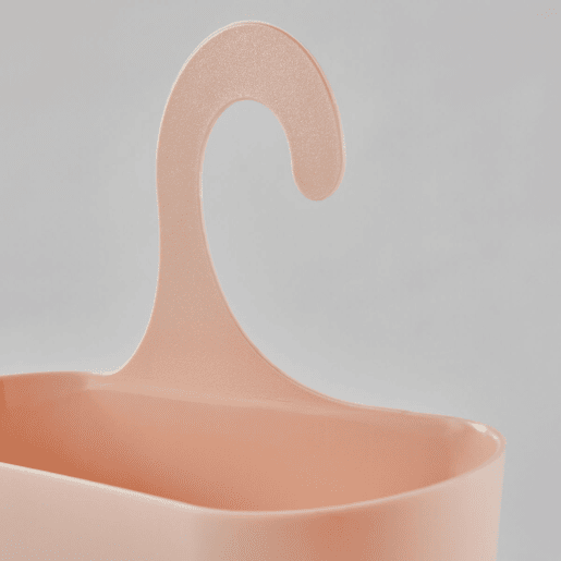 Cesto para acessórios BAÑO rosa