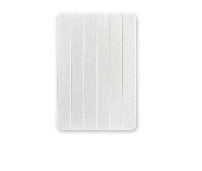 Alfombra baño diatomite 39x60cm color blanco