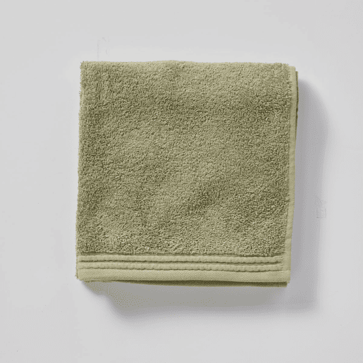 Toalha de algodão COTTON 50x80cm verde Toalha de algodão COTTON 50x80cm verde