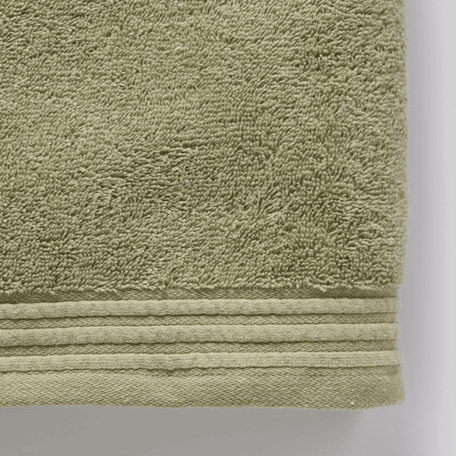 Toalha de algodão COTTON 50x80cm verde Toalha de algodão COTTON 50x80cm verde