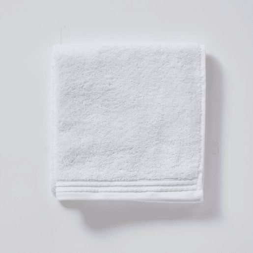 Toalha de algodão COTTON 50x80cm branco