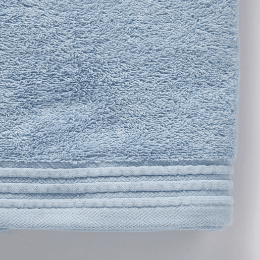 Toalha de algodão COTTON 50x80cm azul Toalha de algodão COTTON 50x80cm azul