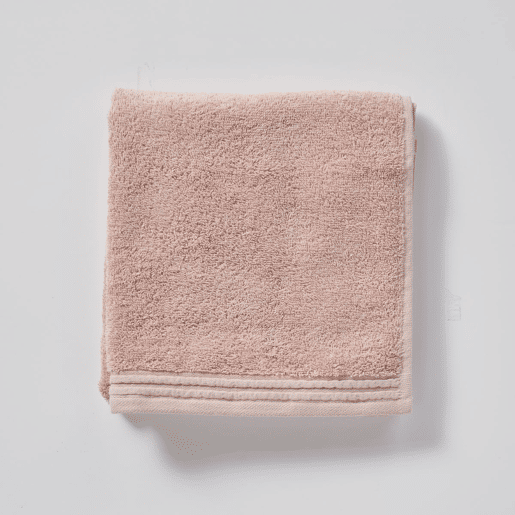 Toalha de algodão COTTON 50x80cm rosa Toalha de algodão COTTON 50x80cm rosa