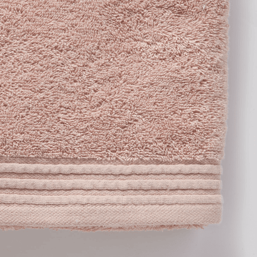 Toalha de algodão COTTON 50x80cm rosa Toalha de algodão COTTON 50x80cm rosa
