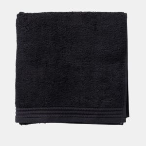 Toalha de algodão COTTON 65x130cm preto