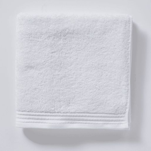 Toalha de algodão COTTON 65x130cm branco