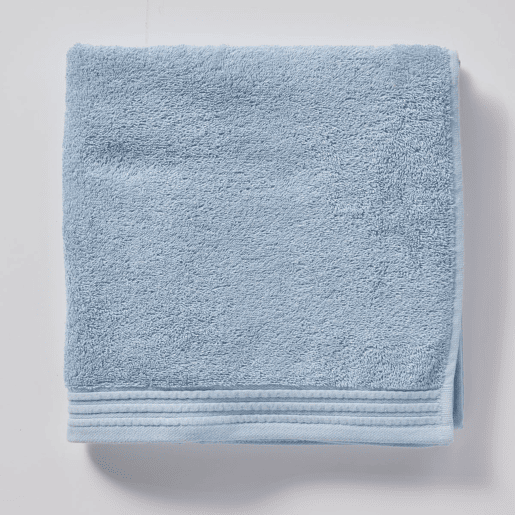 Toalha de algodão COTTON 65x130cm azul Toalha de algodão COTTON 65x130cm azul