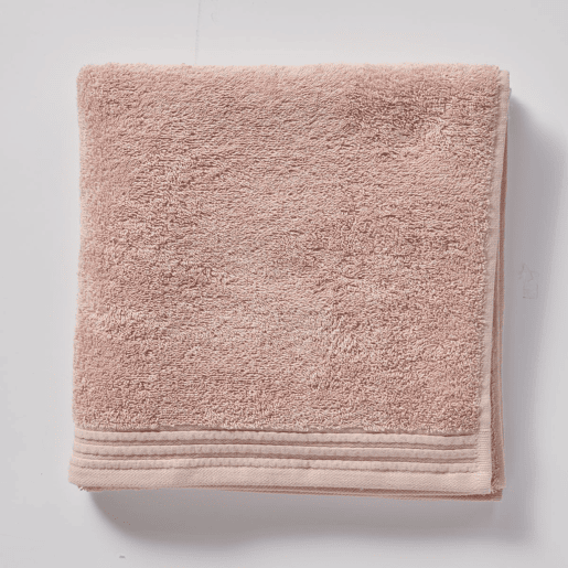 Toalha de algodão COTTON 65x130cm rosa