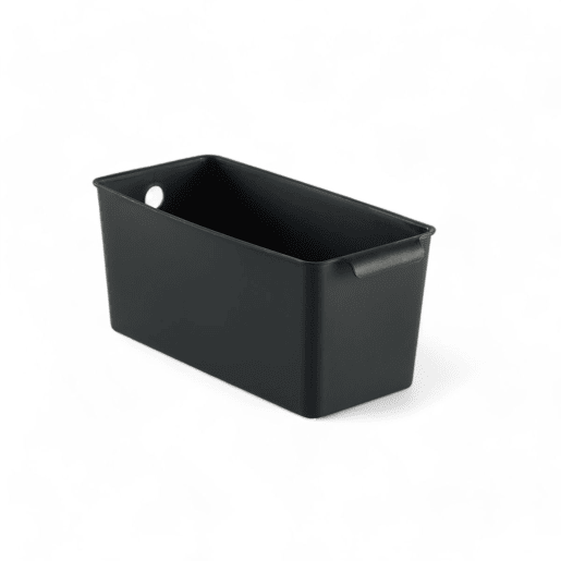 Caixa STORAGE 13,5x28x12,5cm preto