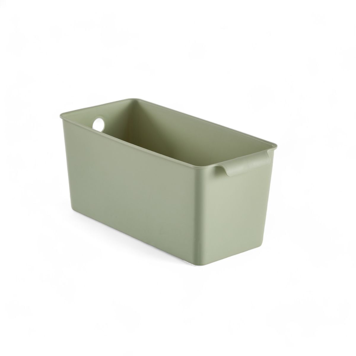 Caja storage 13,5x28x12,5cm verde