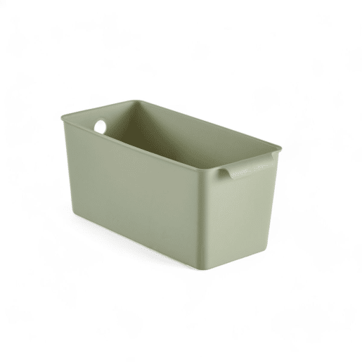 Caixa STORAGE 13,5x28x12,5cm verde Caixa STORAGE 13,5x28x12,5cm verde