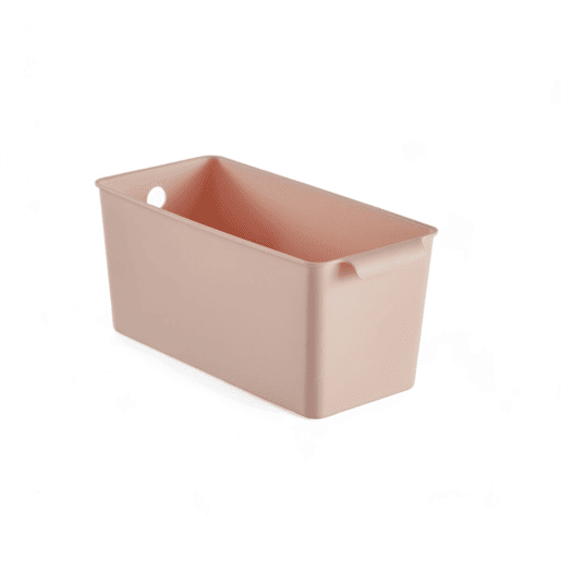 Caixa STORAGE 13,5x28x12,5cm rosa Caixa STORAGE 13,5x28x12,5cm rosa