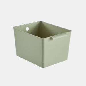 Caixa STORAGE 19x25x15cm cor verde