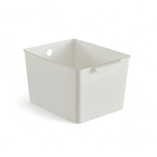 Caixa STORAGE 19x25x15cm cor branco