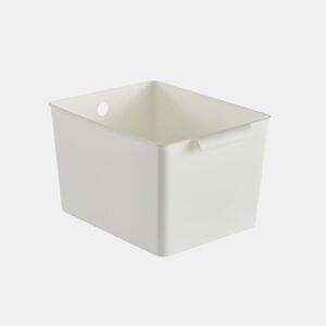 Caixa STORAGE 19x25x15cm cor branco