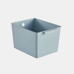 Caixa STORAGE 19x25x15cm cor azul