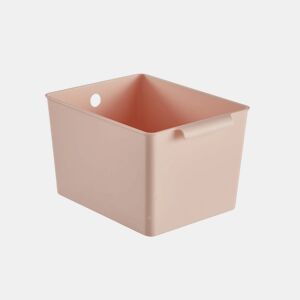 Caixa STORAGE 19x25x15cm cor rosa