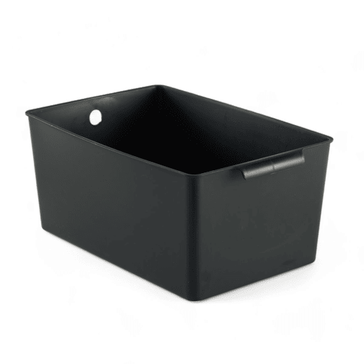 Caixa STORAGE 22,5x34x15cm preto Caixa STORAGE 22,5x34x15cm preto