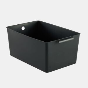 Caixa STORAGE 22,5x34x15cm preto