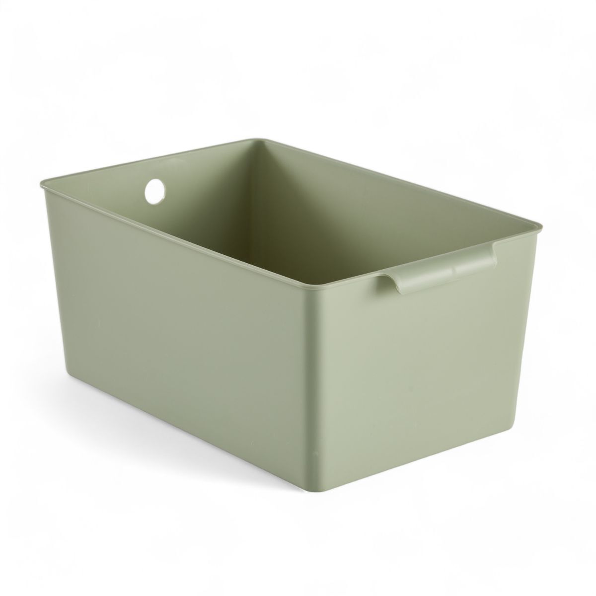 Caja storage 22,5x34x15cm verde