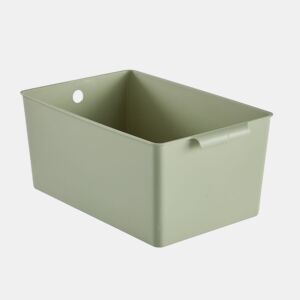 Caixa STORAGE 22,5x34x15cm verde