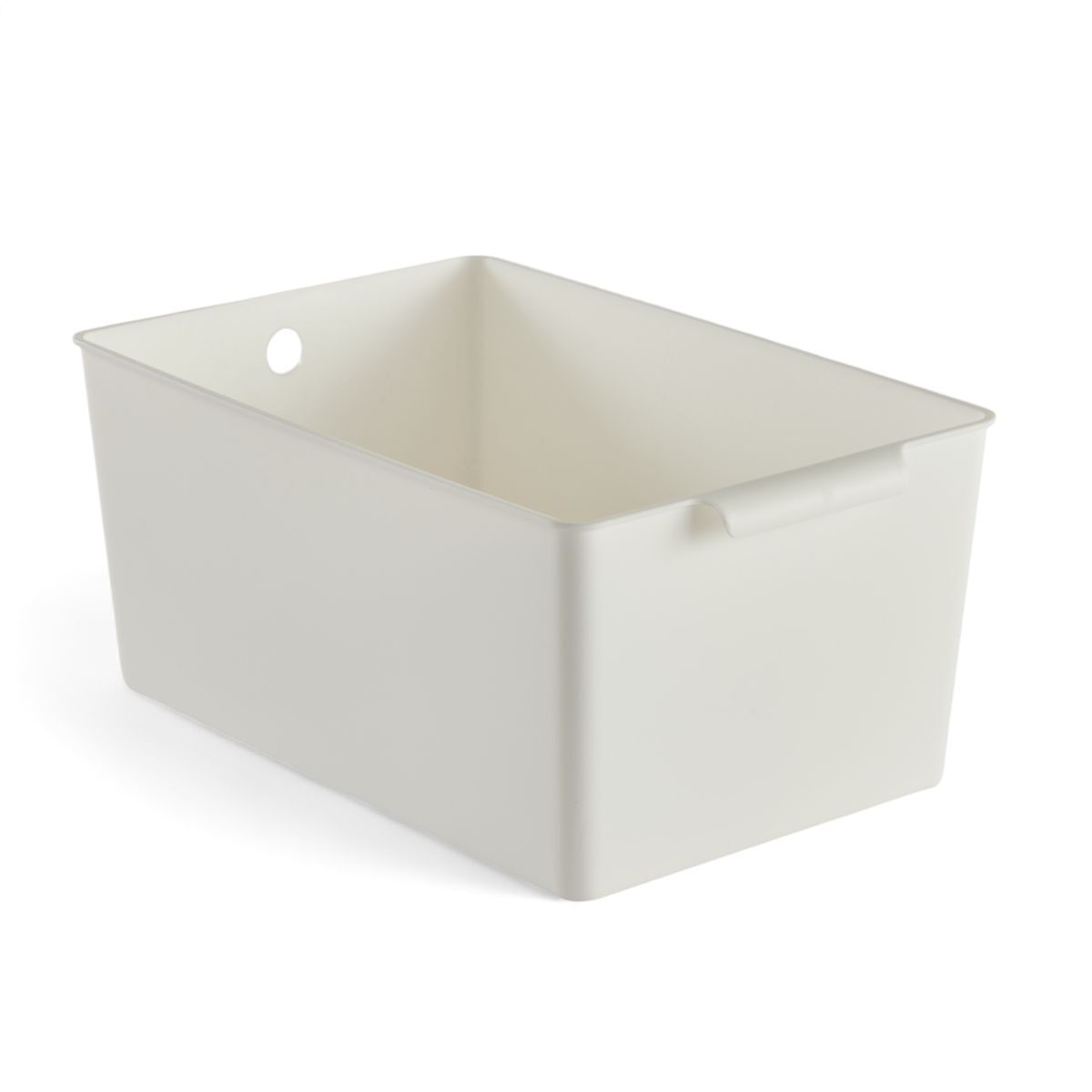 Caja storage 22,5x34x15cm blanco