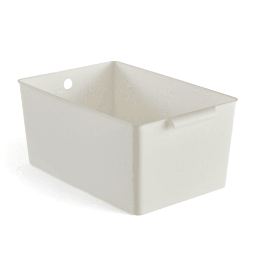 Caixa STORAGE 22,5x34x15cm branco