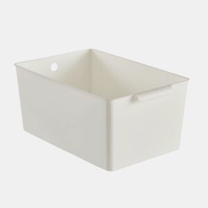 Caixa STORAGE 22,5x34x15cm branco