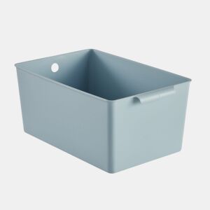 Caixa STORAGE 22,5x34x15cm cor azul
