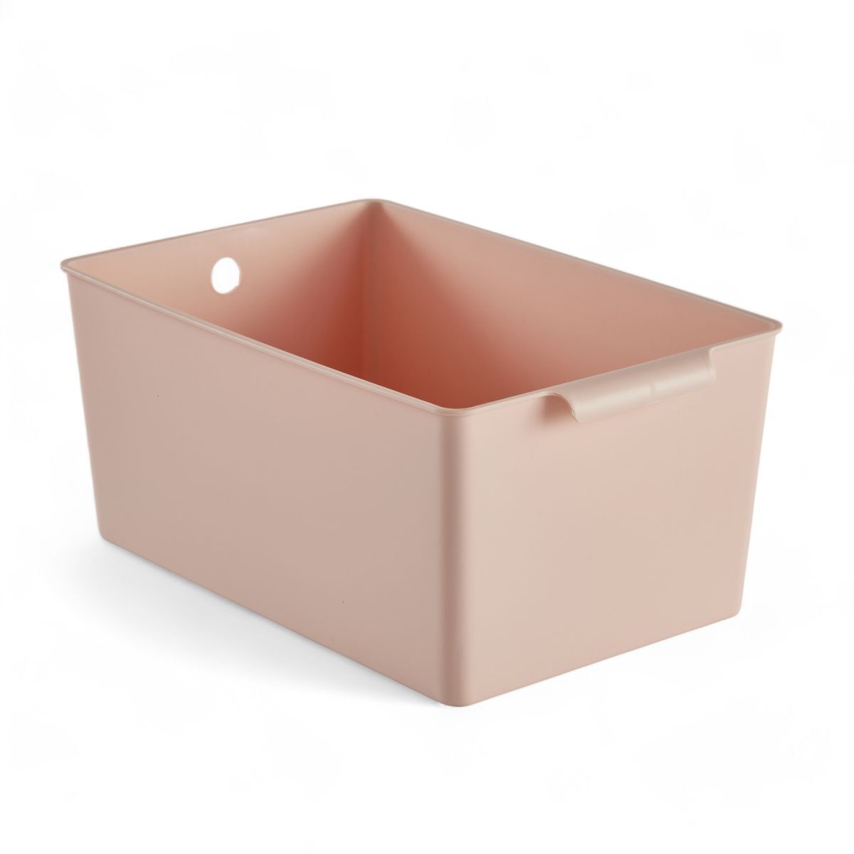 Caja storage 22,5x34x15cm rosa