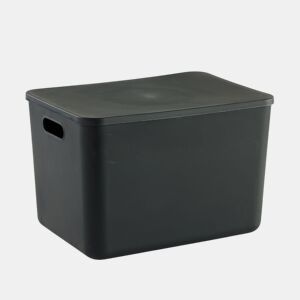 Caixa STORAGE 18x26x16cm cor preto