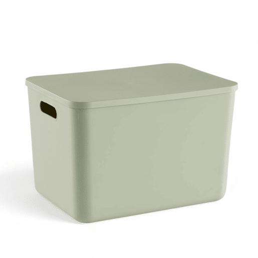 Caixa STORAGE 18x26x16cm cor verde Caixa STORAGE 18x26x16cm cor verde