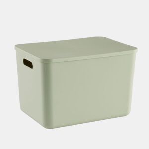 Caixa STORAGE 18x26x16cm cor verde