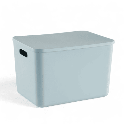 Caixa STORAGE 18x26x16cm cor azul