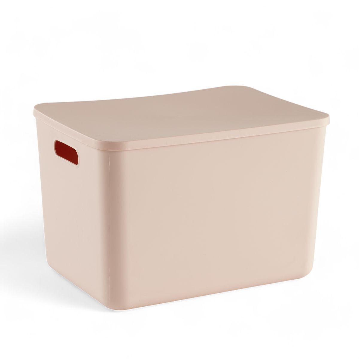 Caja storage 18x26x16cm color rosa