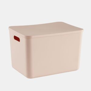 Caixa STORAGE 18x26x16cm cor rosa