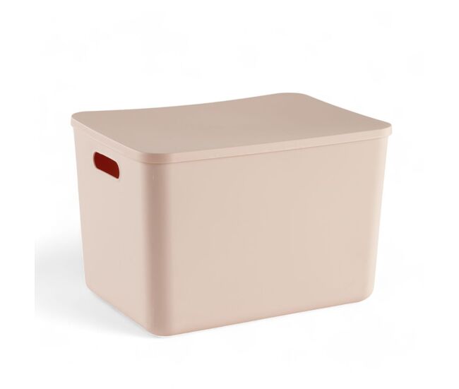 Caja storage 18x26x16cm color rosa