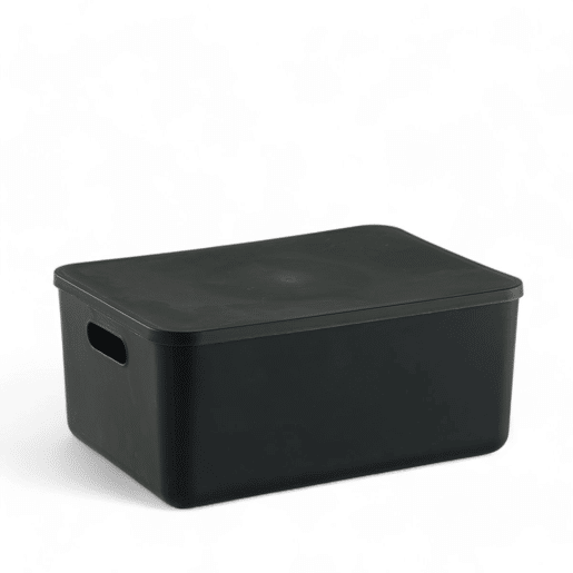 Caixa STORAGE 26x36x16cm cor preto